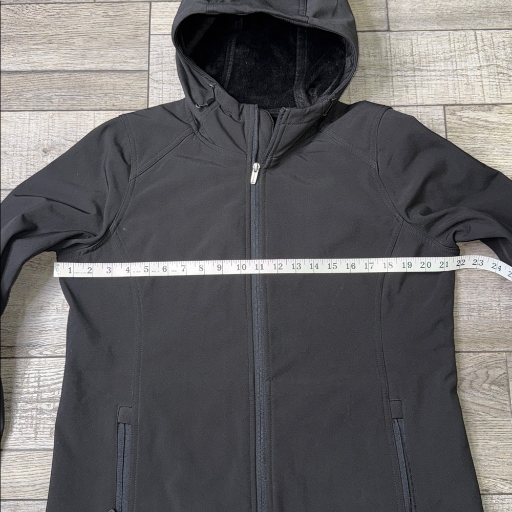 Avalanche Black Softshell Long Jacket - image 8